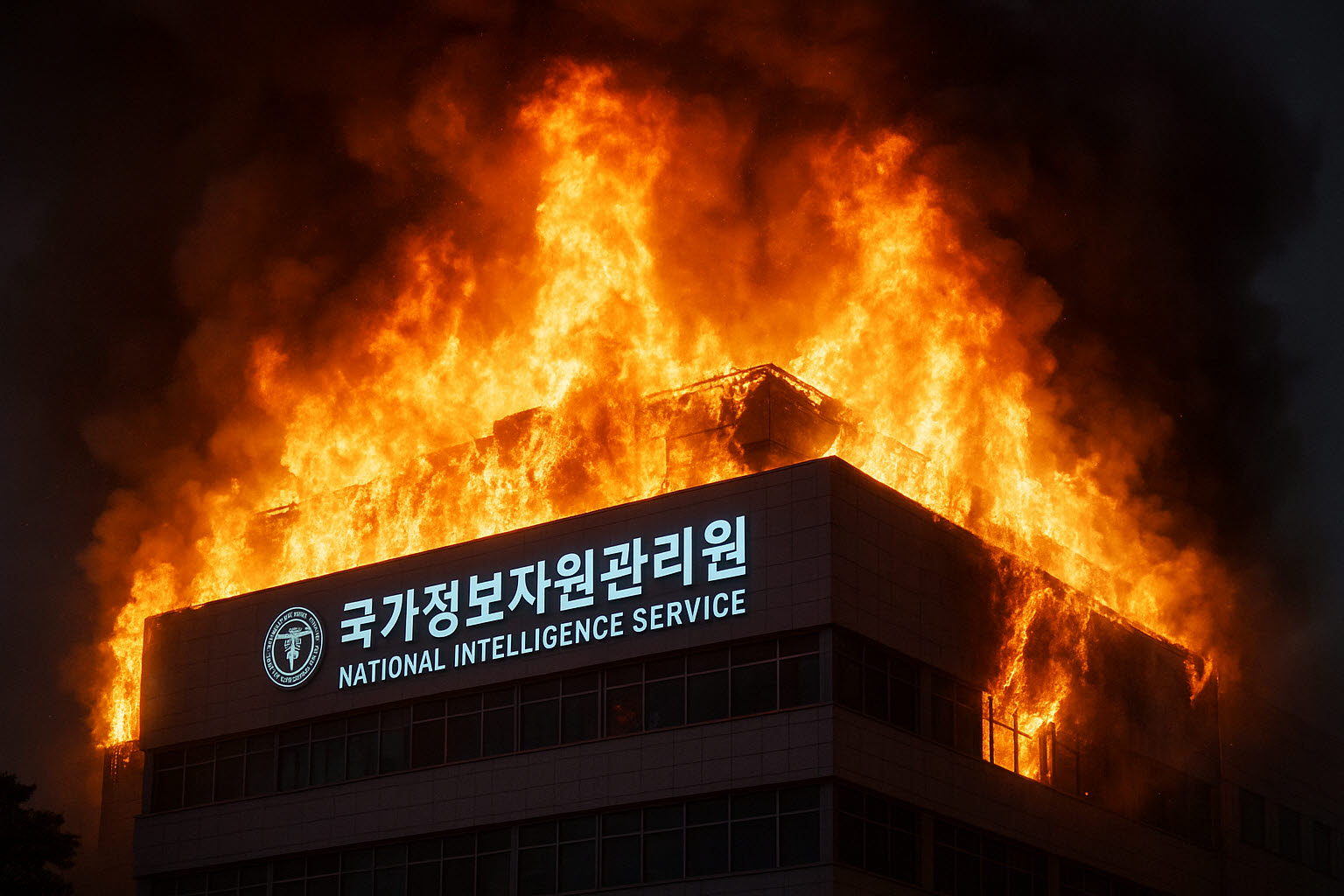 국가정보자원관리원 화재 이미지