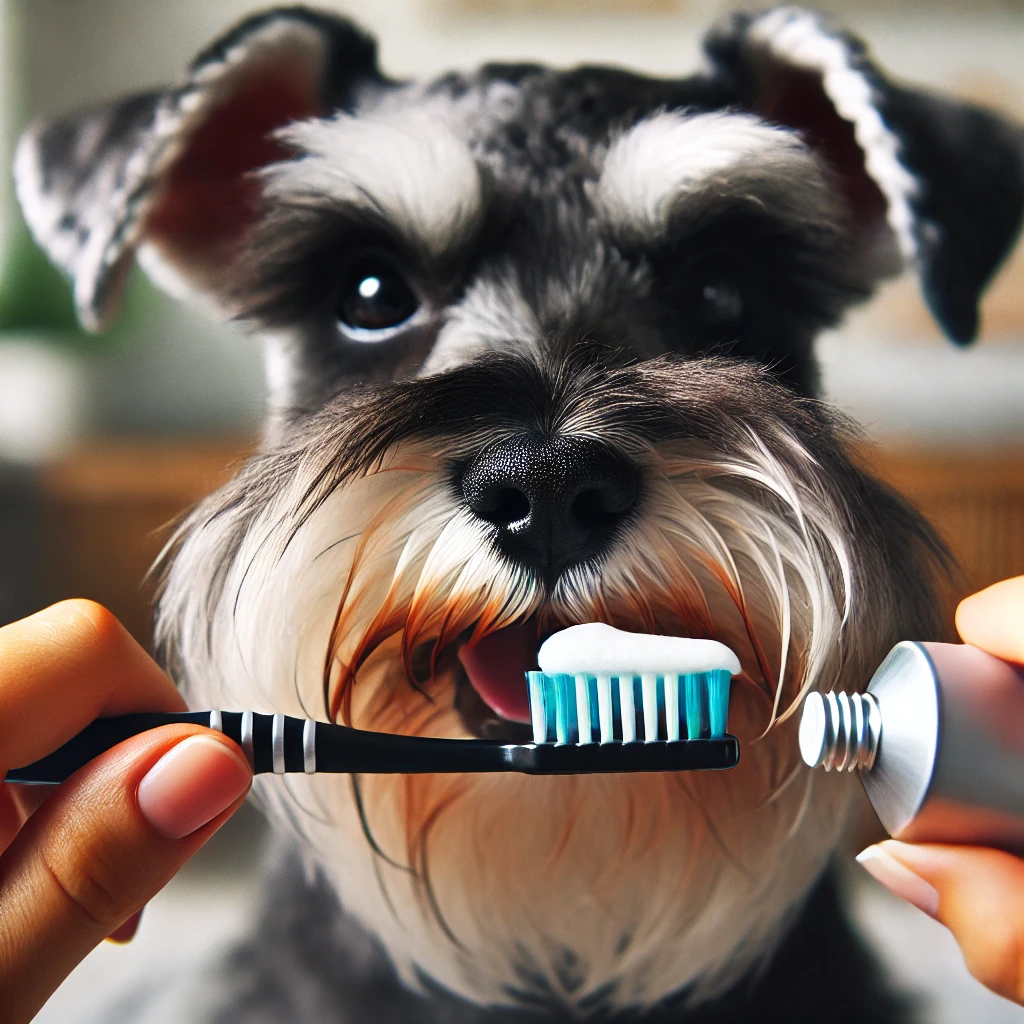 미니어처-슈나우저-치아-건강-관리법