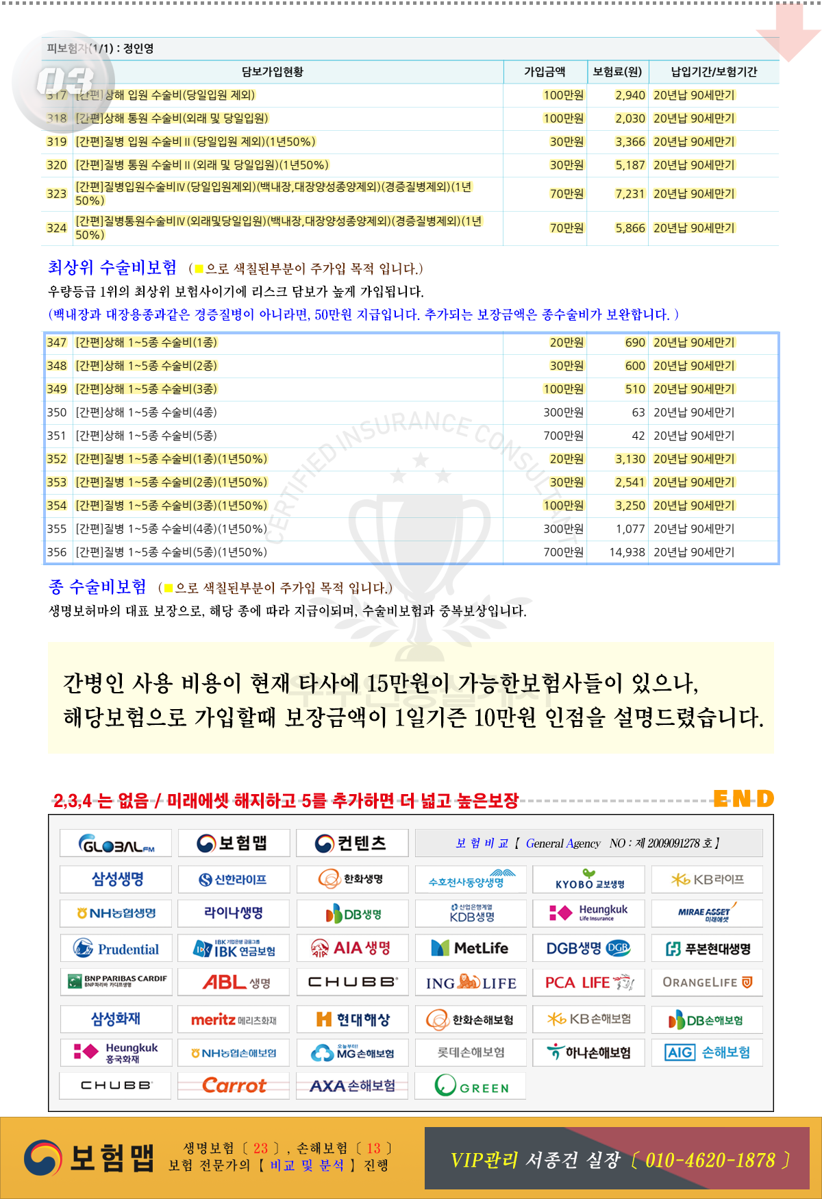 가입하신 건강보험