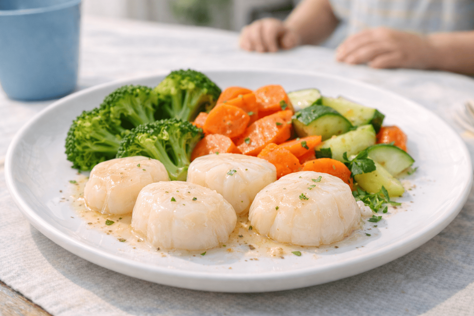 아이들이 좋아하는 키조개 맛과 식감