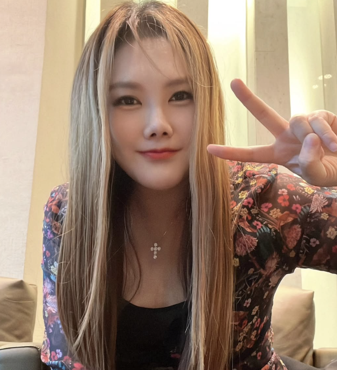 가수 김현정 인스타그램 근황 모습