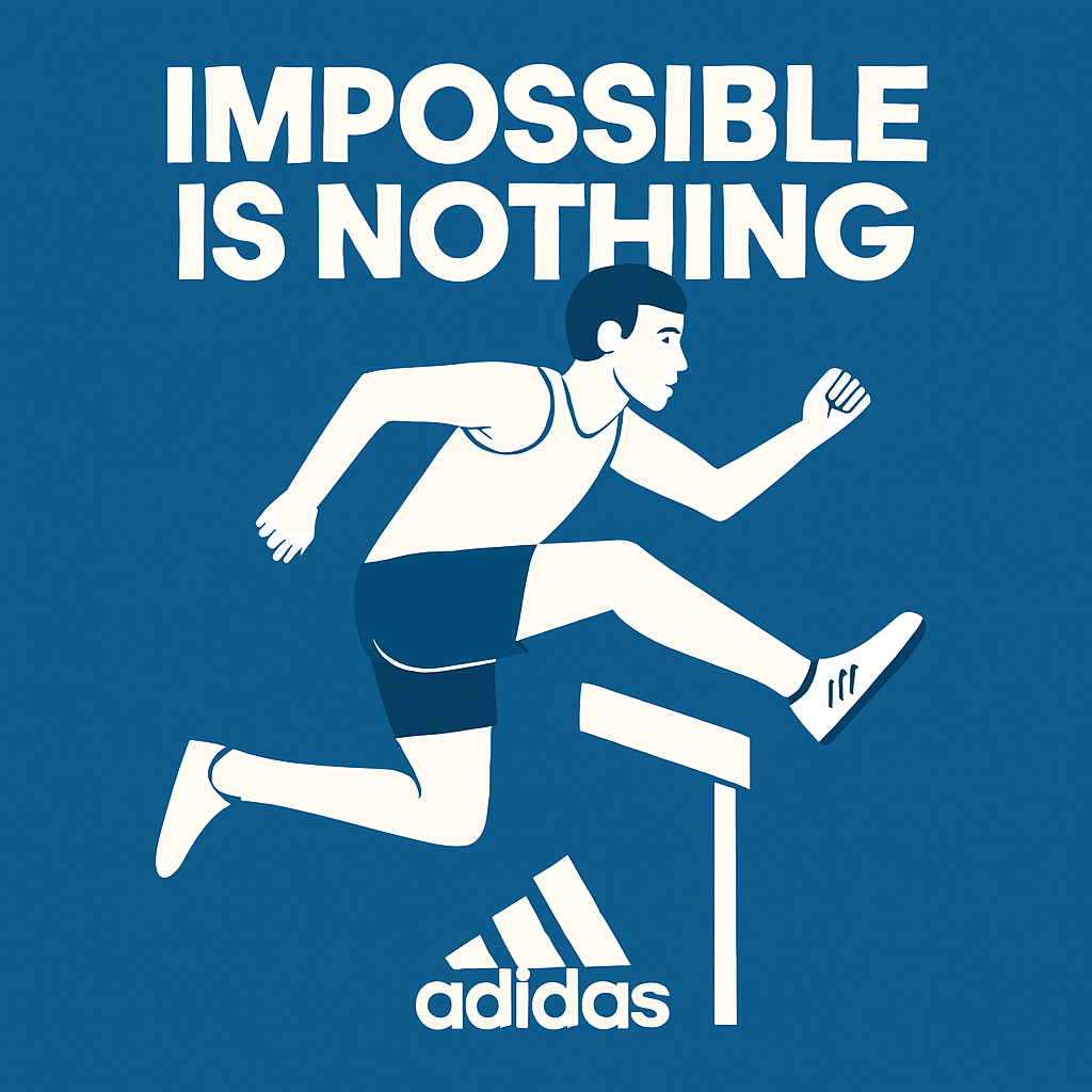 아디다스 임파서블 이즈 낫띵