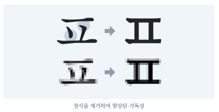 간결하고 독창적인 디자인 1