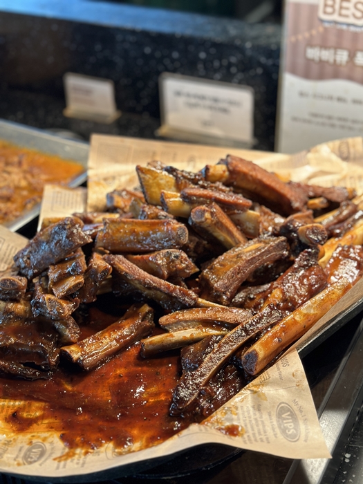 빕스 바베큐 폭립