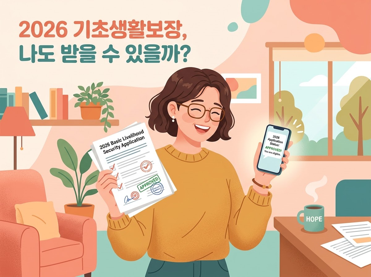 2026 기초생활보장, 나도 받을 수 있을까?