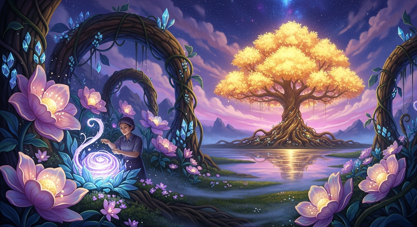 정원 가꾸는 꿈