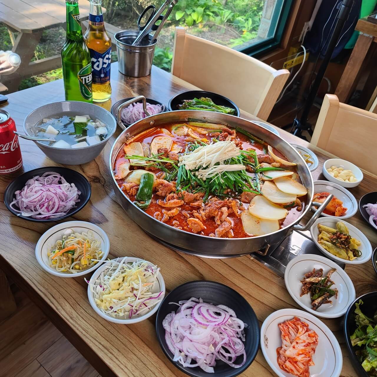 생생정보통 오리주물럭 파주 맛집 정보