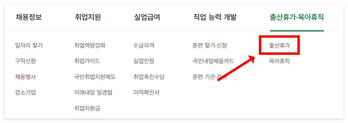 출산전후휴가 급여 신청방법 완전 정리(2025년) 6