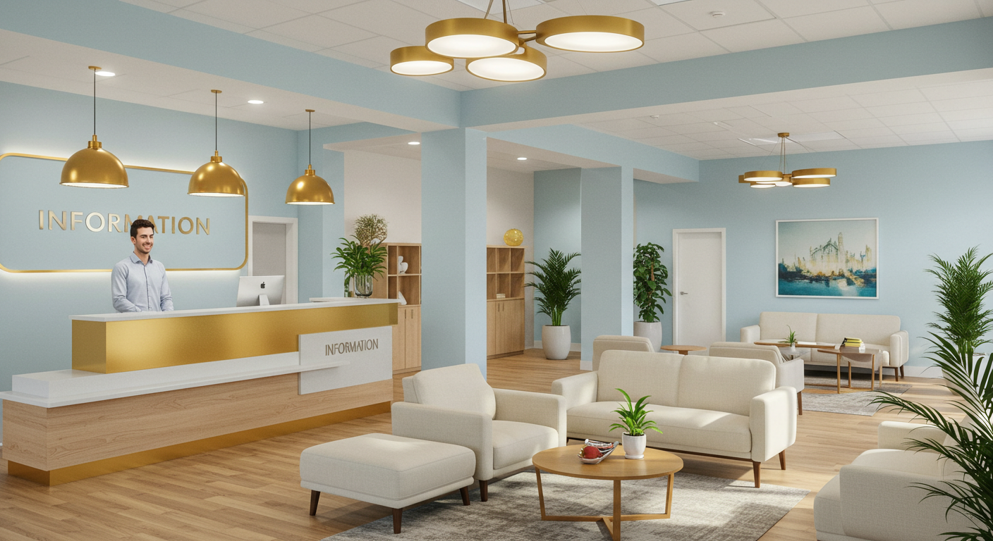 주민센터 직접 방문