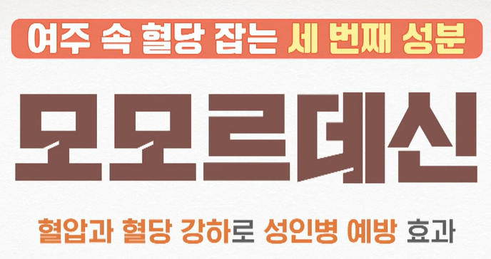 여주 효능