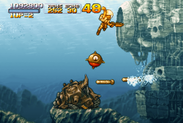 고전게임나라 메탈슬러그3