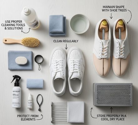 신발 수명 늘리는 관리법