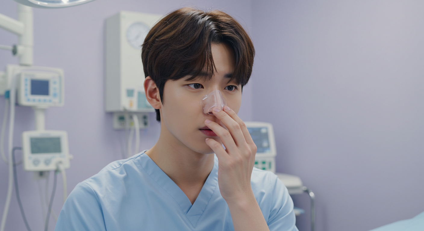 숨쉬기불편, 수술회복, 코막힘