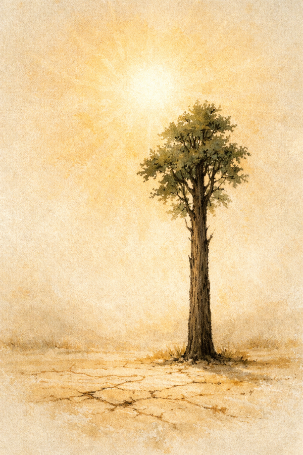 갑오일주 성격과 인생 흐름을 물상으로 표현한 이미지