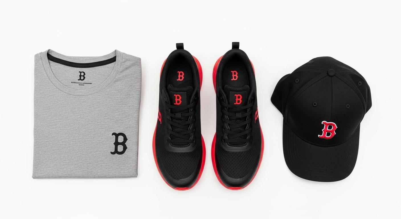 운동복 브랜드 로고 B