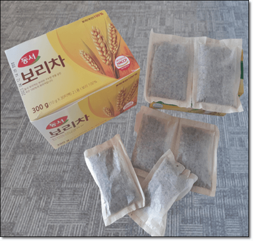 보리차
