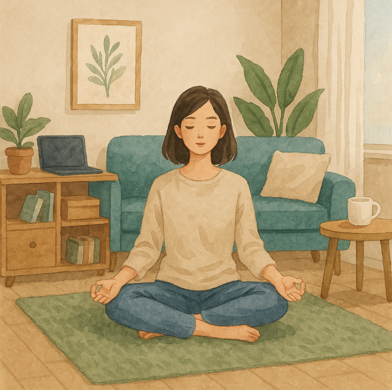 5월 황금연휴, 나는 집에 있다