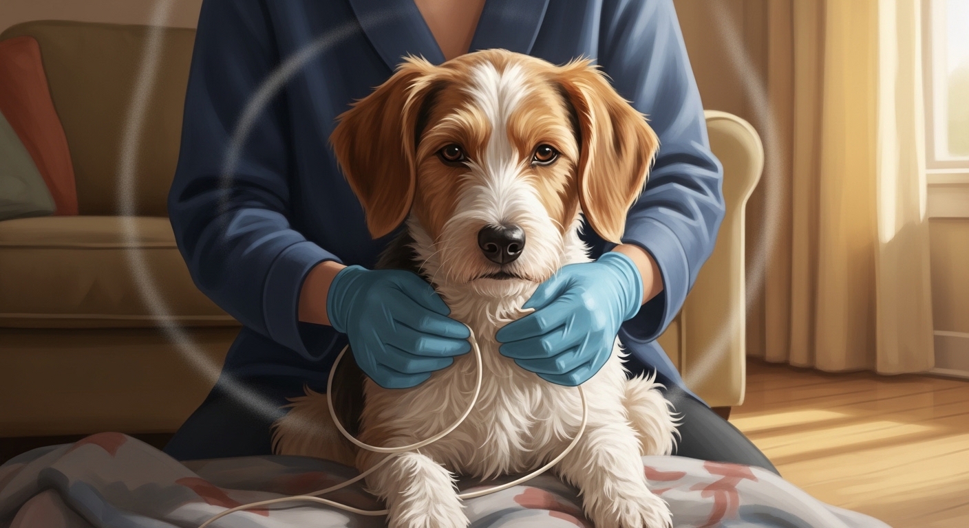 강아지 쿠싱 증후군 트릴로스탄 주의사항