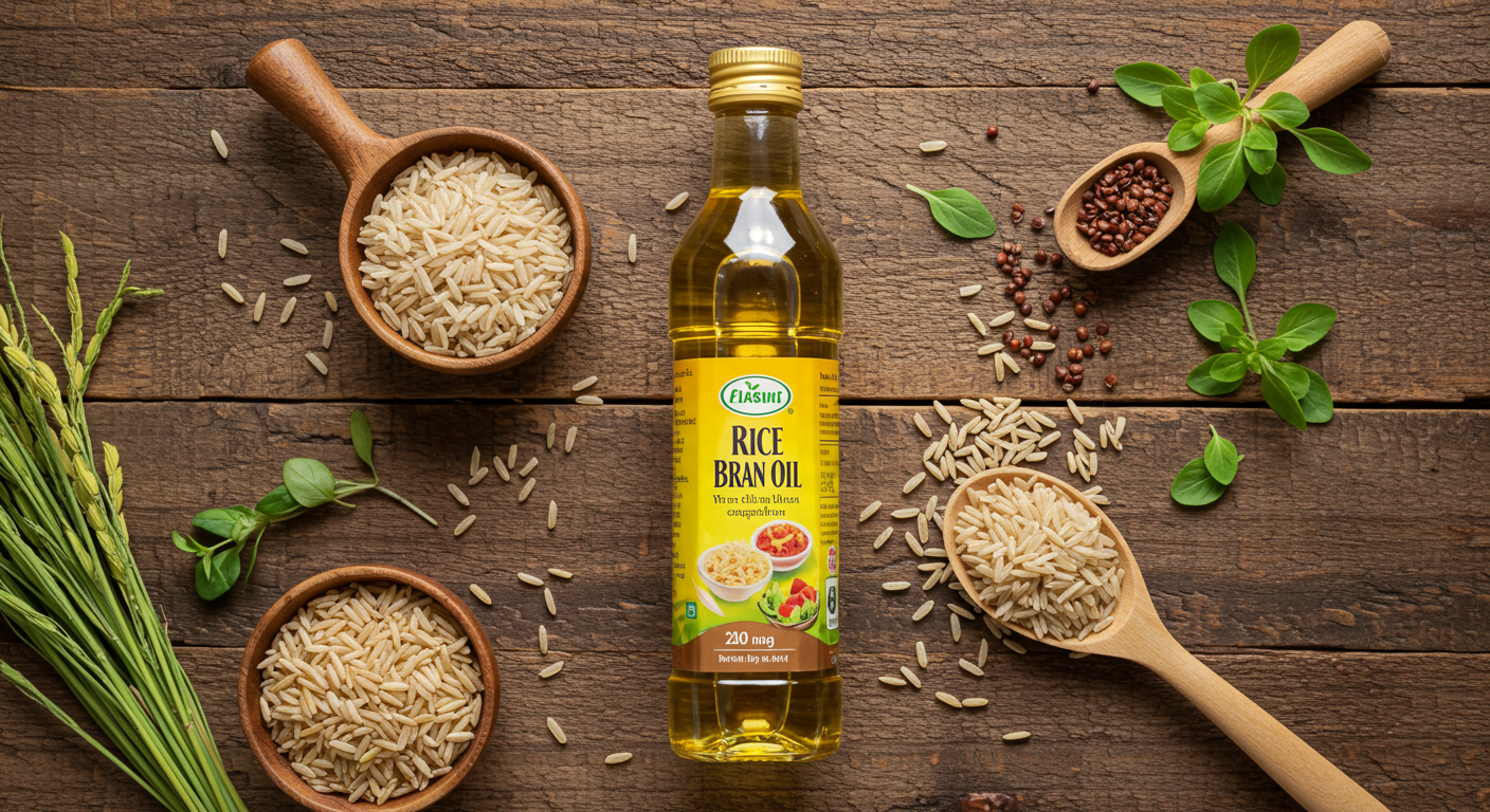 몰랐던 현미유 효능 5가지, 밥상 건강을 책임지는 식용유