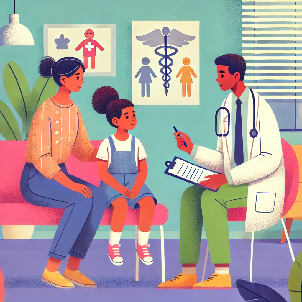 성조숙증에 관련된 사진