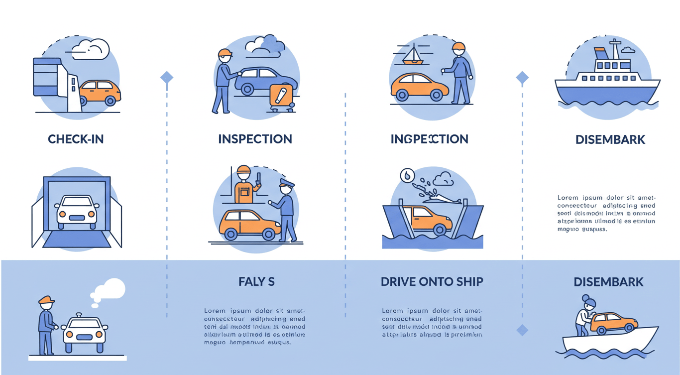 차 싣고 제주도 가는 법 완벽 가이드 (2025년 최신)