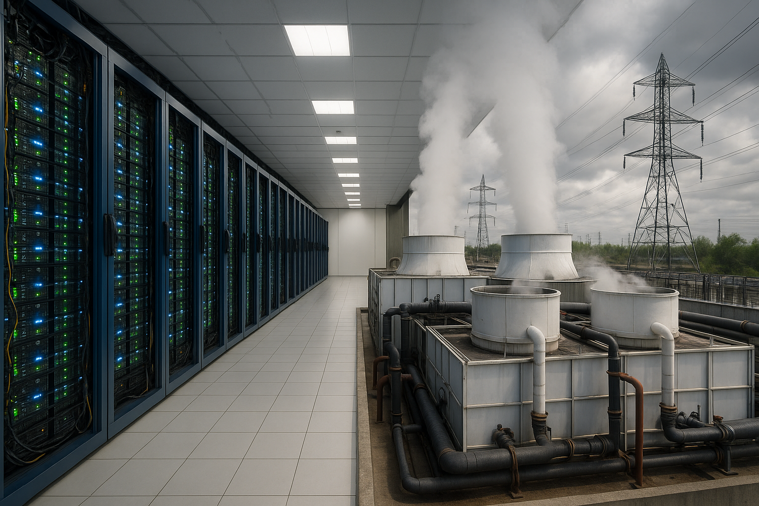 대형 AI 모델 훈련의 환경 발자국