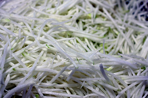 무생채 맛있게 하는법 : 무채