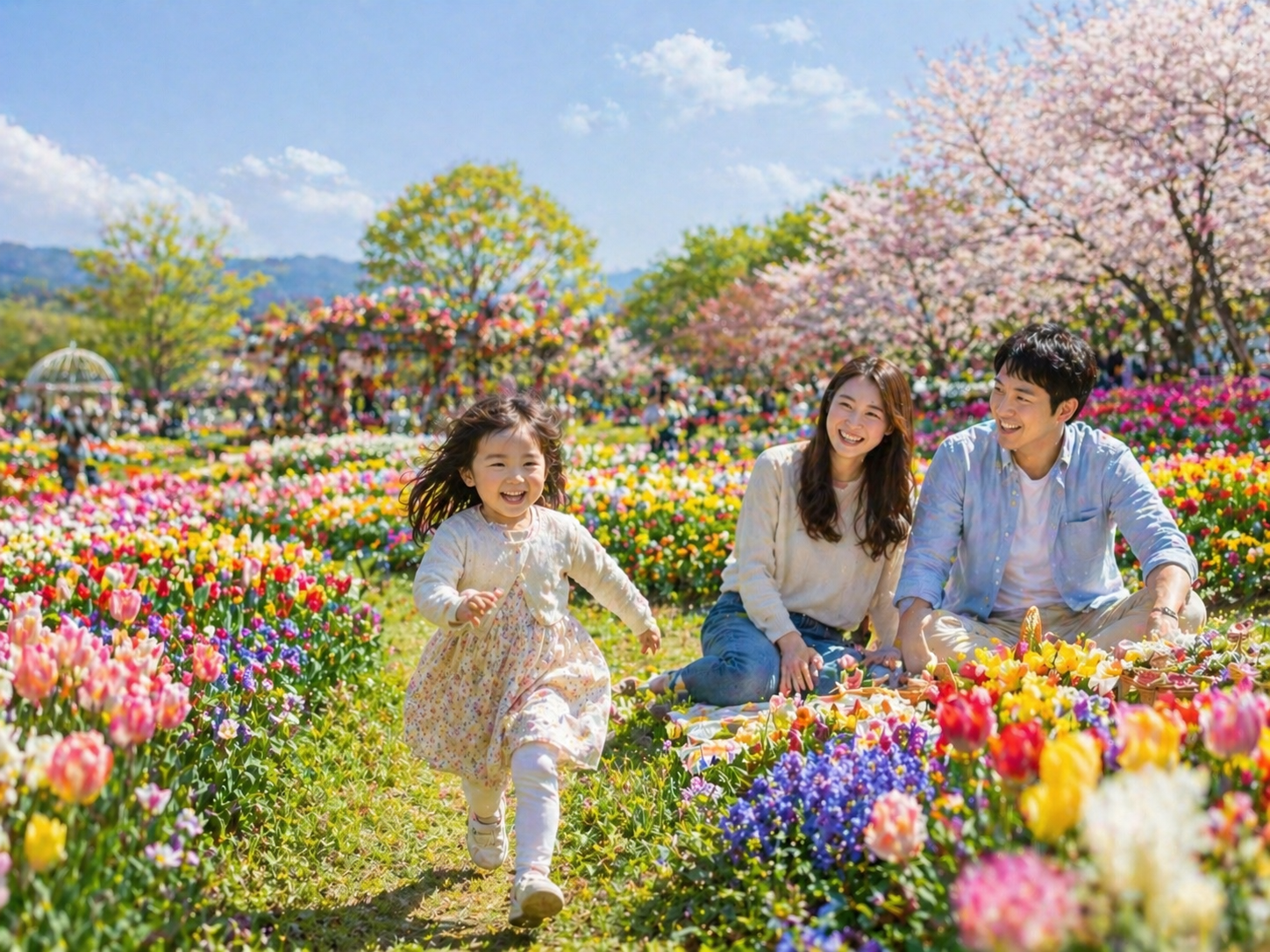 아이와 함께 즐기는 5월 가족 꽃 축제 나들이