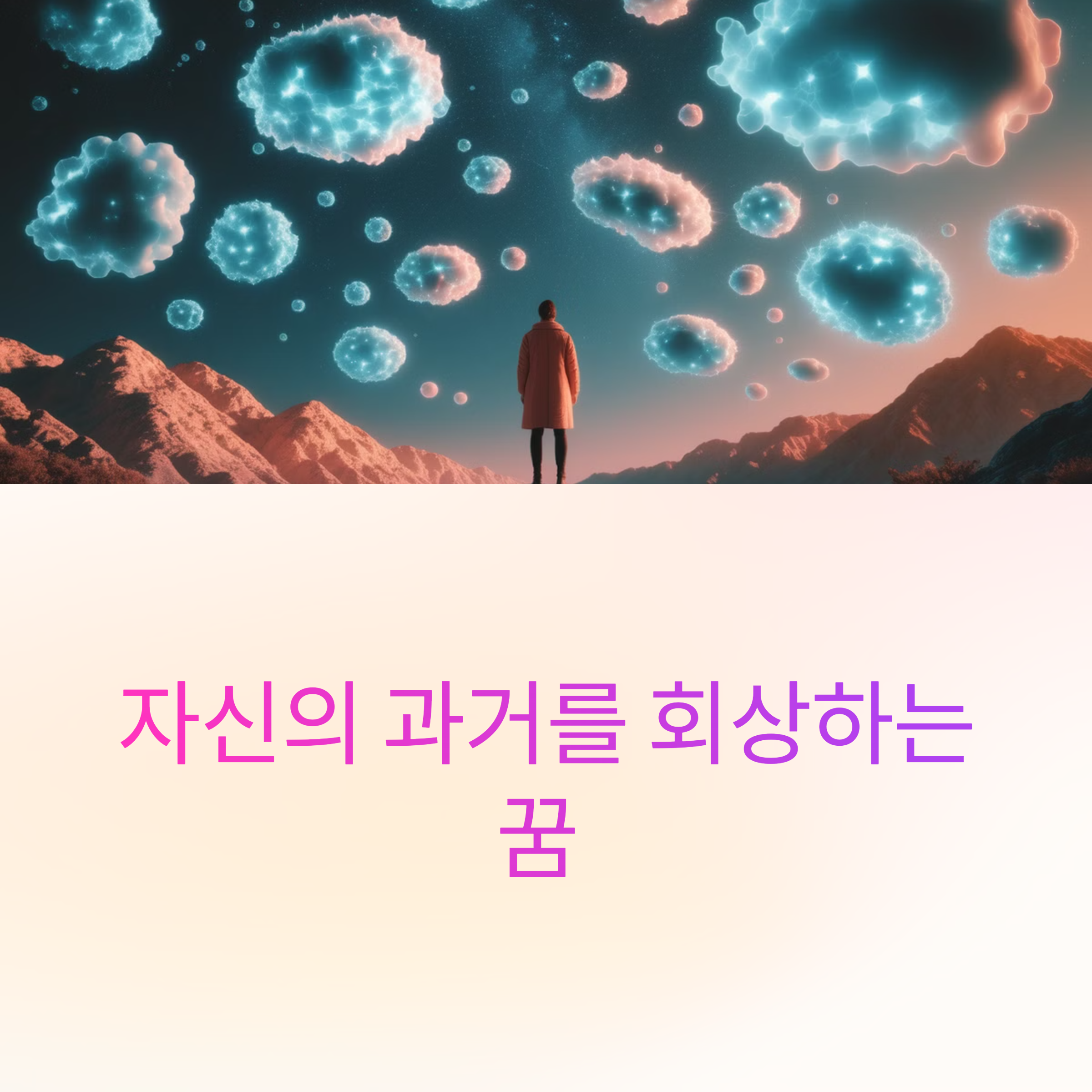 자신의 과거를 회상하는 꿈