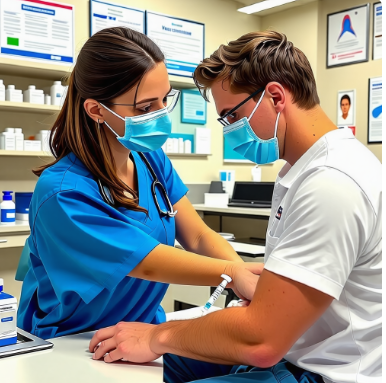 무료 독감 예방 접종 온라인 예약