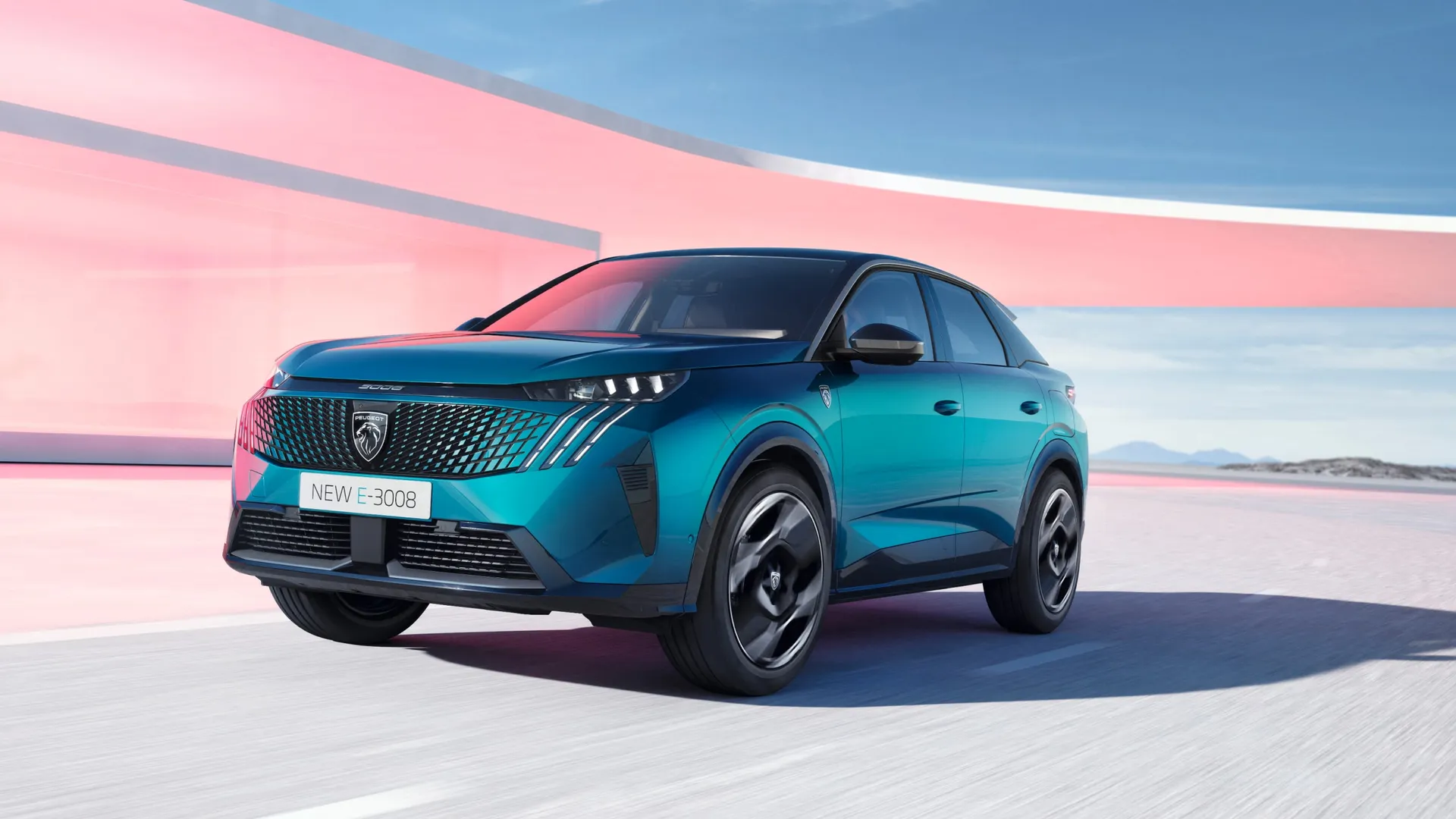 푸조 3008 전기차 이미지