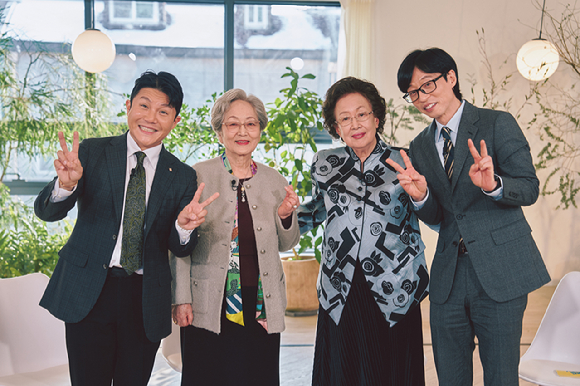 영화 &amp;#39;소풍&amp;#39;의 나문희 김영옥이 &amp;#39;유 퀴즈 온 더 블럭&amp;#39;에 출연한다. [사진=tvN]