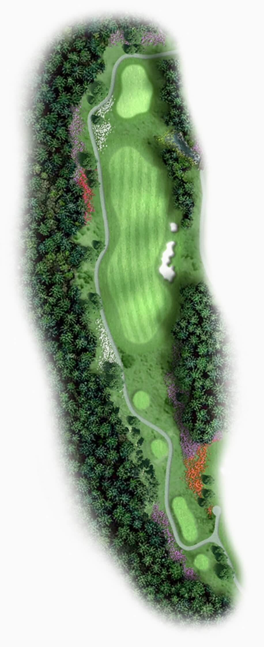 라싸 골프클럽 밸리 코스 06