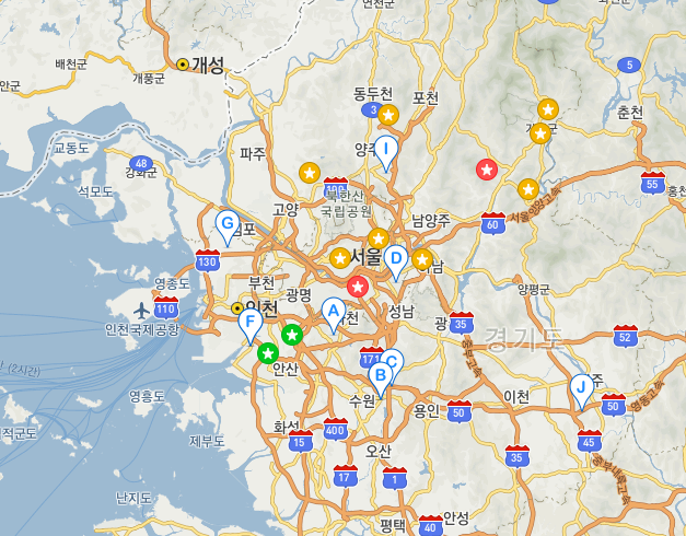 경기위주로 있는 오프라벨 위치