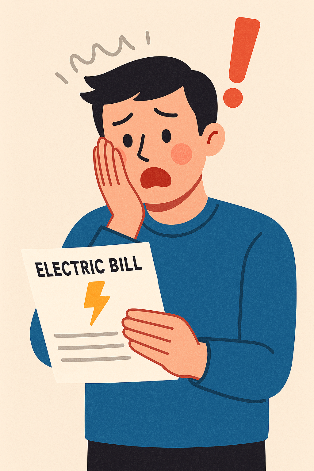 우리집 전기요금, 평균보다 많은 걸까? &ndash; 월별 사용량 비교로 확인해보세요