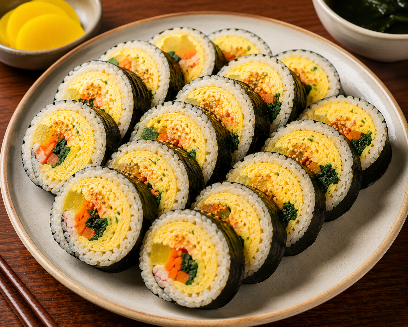 계란 김밥