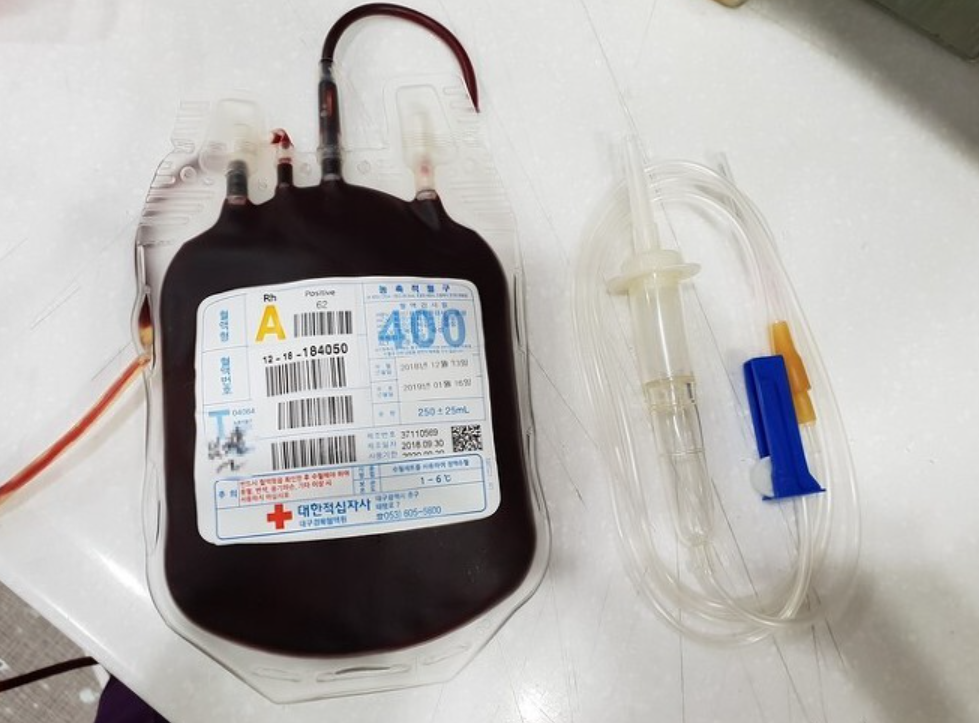 수혈시-주의사항