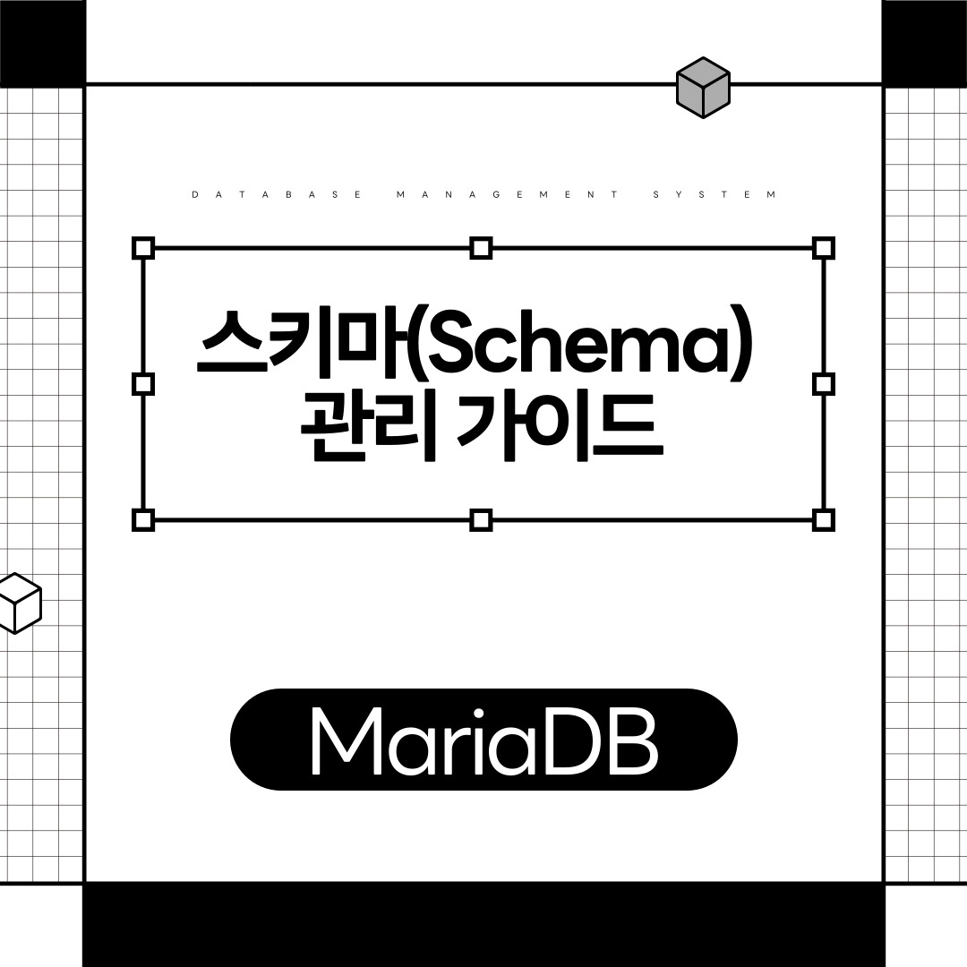 스키마 관리 가이드