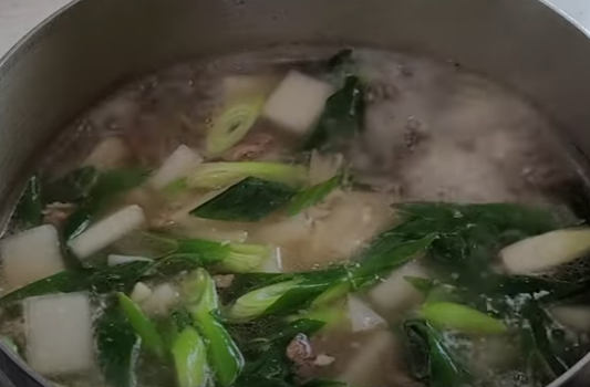 소고기 무국