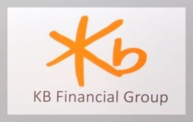 KB금융 기업 로고