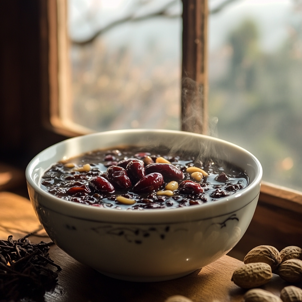 동지에 먹는 다른 음식들