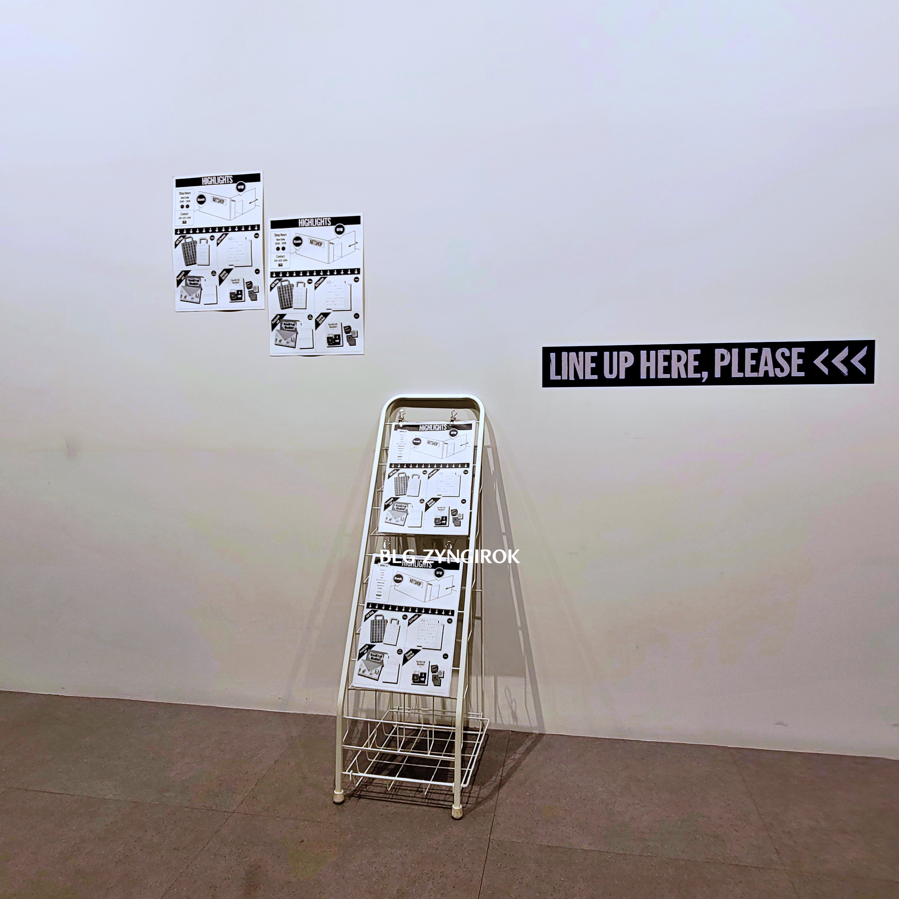 Room for Wonder : MICHAEL PEDERSON - 작품 모습이다.