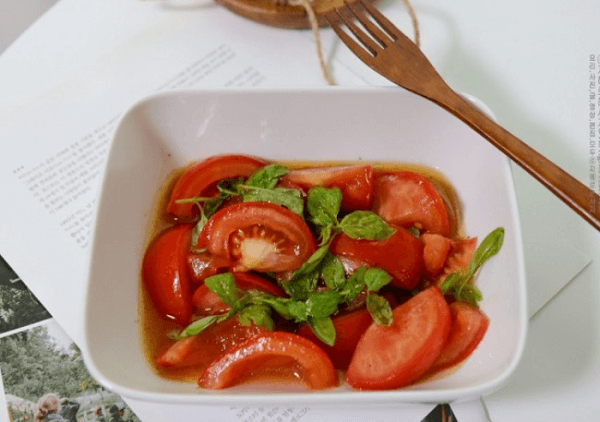 토마토 샐러드