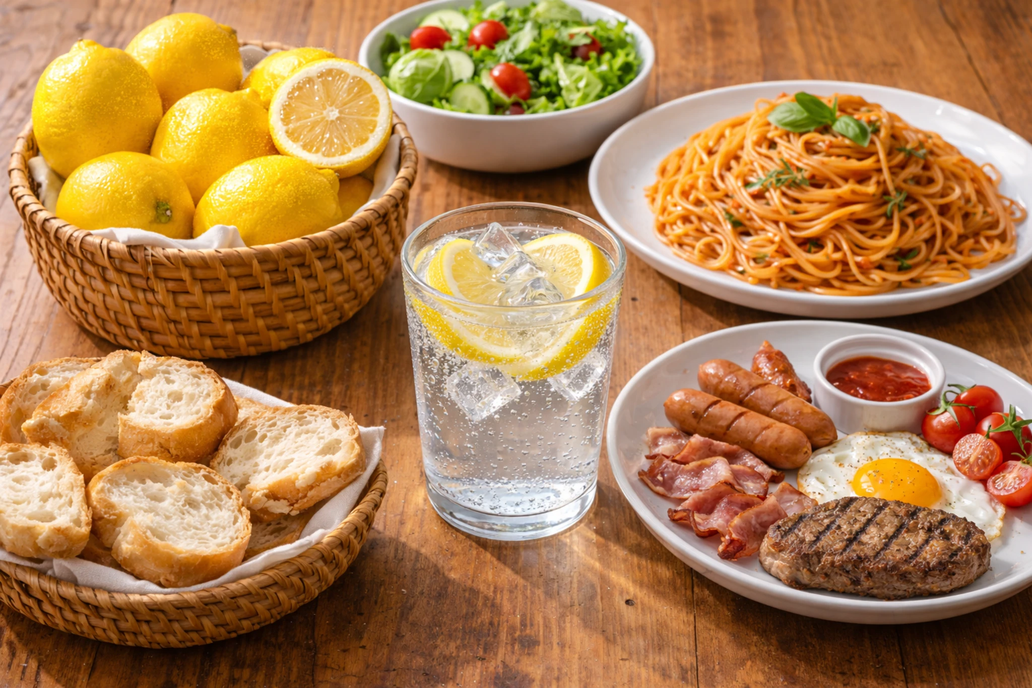 식전 레몬수로 혈당 스파이크가 달라진 이유