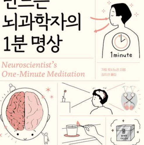 명상으로 휴식을 취하는 뇌