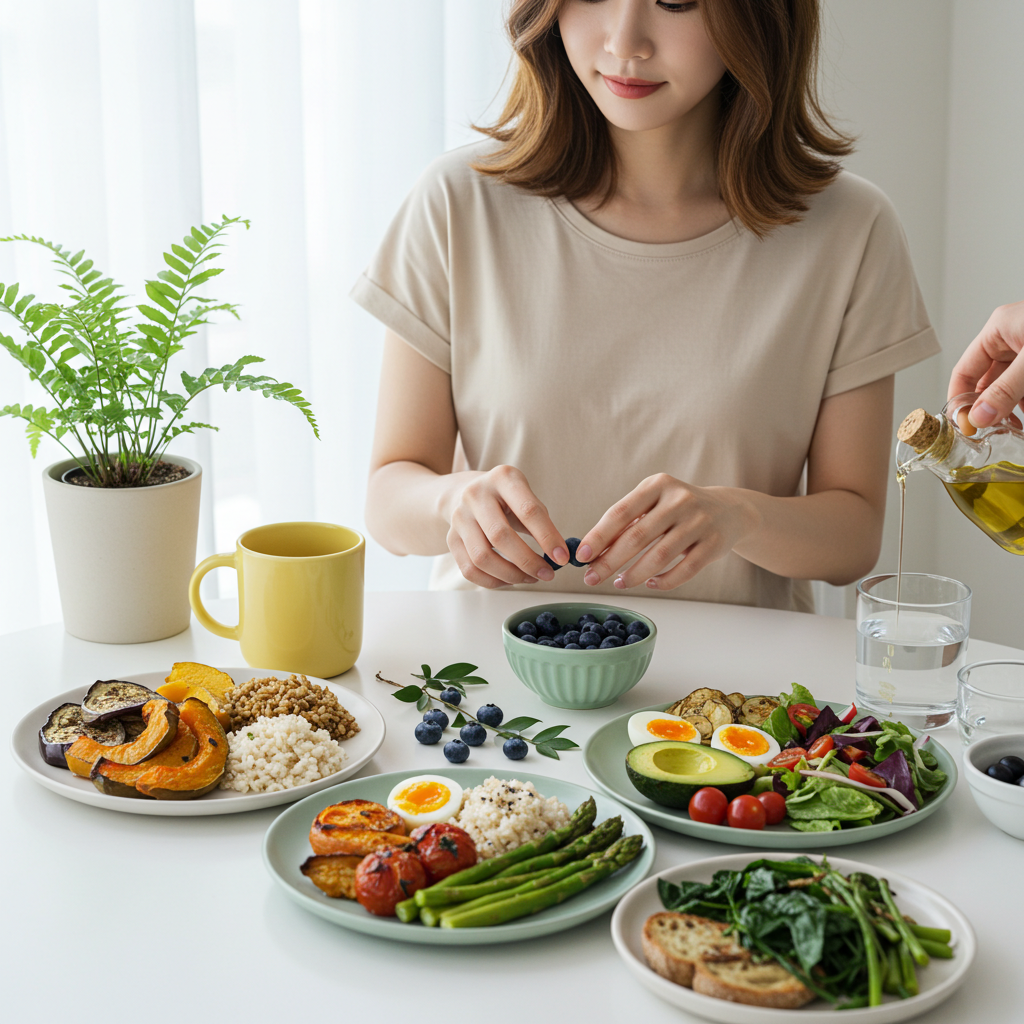 면역력 높이는 방법