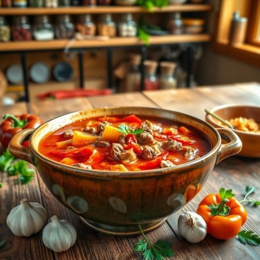 헝가리 구야쉬(Gulyás) – 집에서 기른 소고기와 고추로 만든 목장 수프