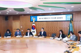 2025년 대통령 선거 이색 투표소