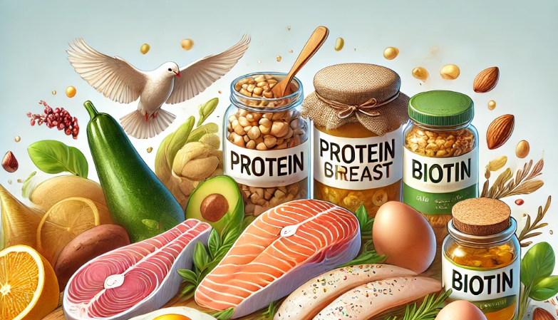 두피에 좋은 음식과 나쁜 음식