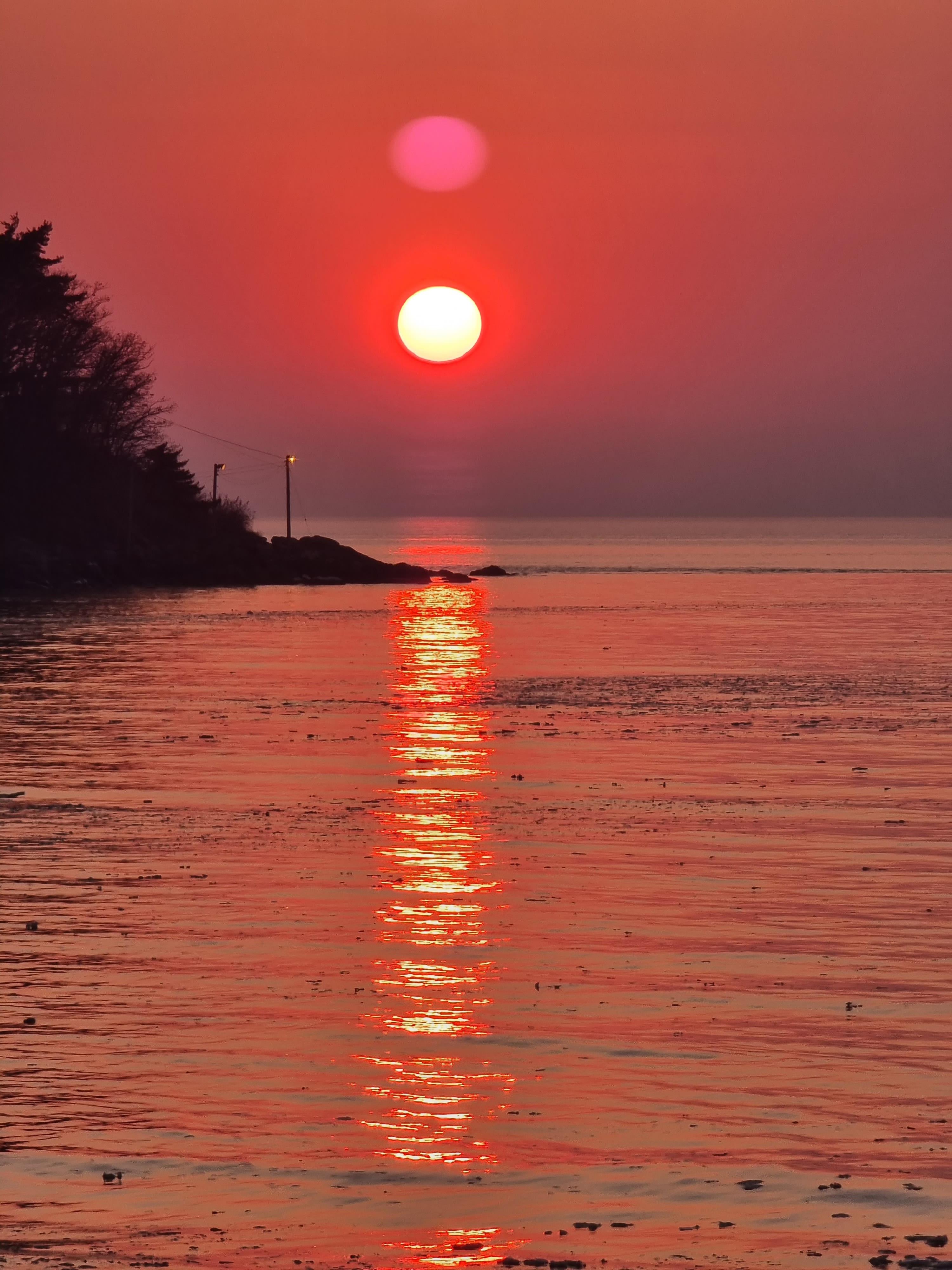 장화리-일몰조망지-일몰